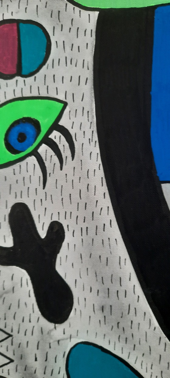 Image 1 of MJ  -Miro meets Mondriaan