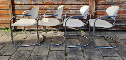 4x Effezeta eetkamerstoelen