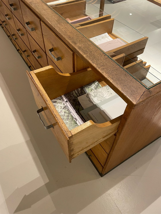 Image 1 of Haberdashery cabinet