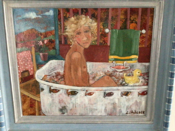 Image 1 of Lilian adcock schilderij