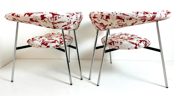 Image 1 of Divi Divi Fauteuils By Mark Van Tilburg For Leolux, 1980S