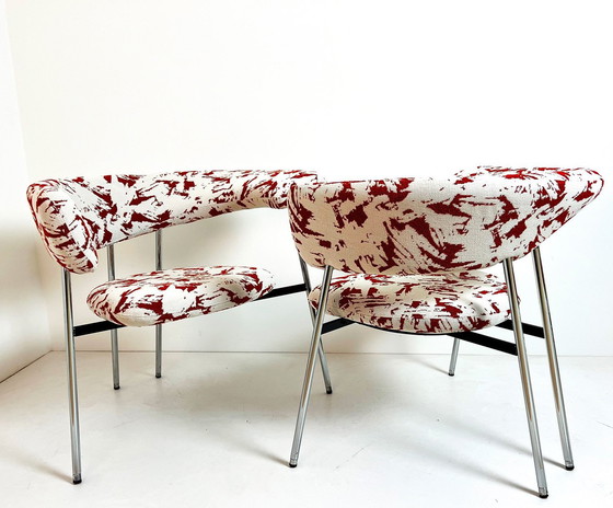 Image 1 of Divi Divi Fauteuils By Mark Van Tilburg For Leolux, 1980S