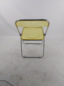 1 X Plia Klapstoel Geel Giancarlo Piretti 1970'S 