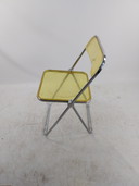 1 X Plia Klapstoel Geel Giancarlo Piretti 1970'S 