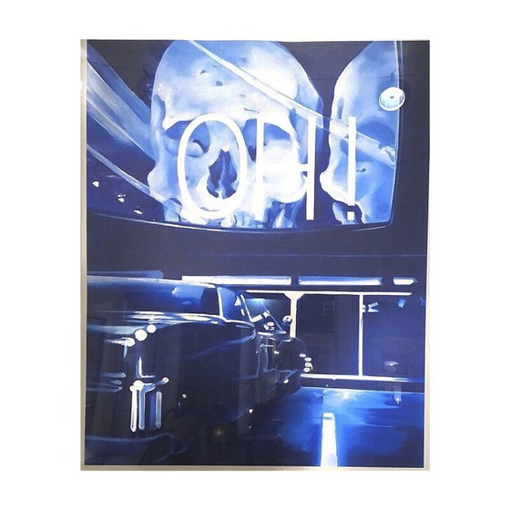 Image 1 of Vintage zeefdruk door Jacques Monroy