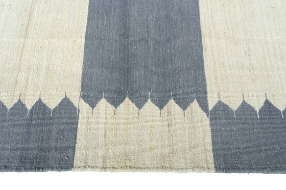 Image 1 of Handgeknoopte design kelim Fars - 156 X 124 cm - Nieuw