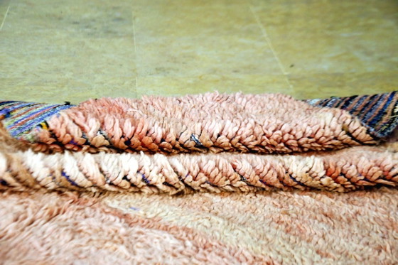 Image 1 of Marokkaans Boujaad vintage vloerkleed 230 x 148 cm