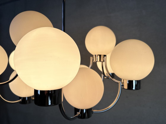 Image 1 of Vintage design kroonluchter Boulanger - Sciolari