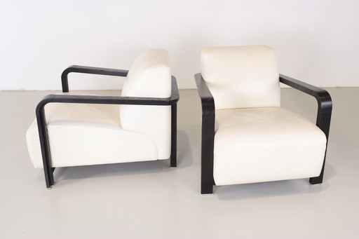 2x Leolux Hemmingway fauteuil