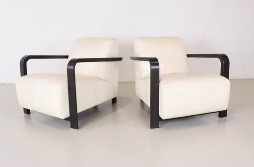 2x Leolux Hemmingway fauteuil