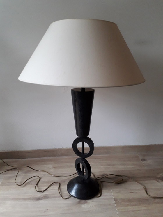 Image 1 of 2x Vintage Design Schemerlampen