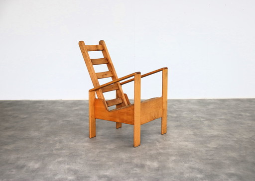 Vintage Wim Mulder 'Sedes' Fauteuil