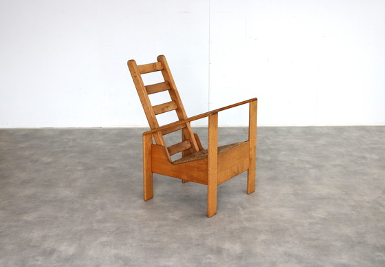 Image 1 of Vintage Wim Mulder 'Sedes' Fauteuil