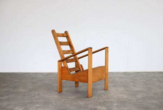 Image 1 of Vintage Wim Mulder 'Sedes' Fauteuil