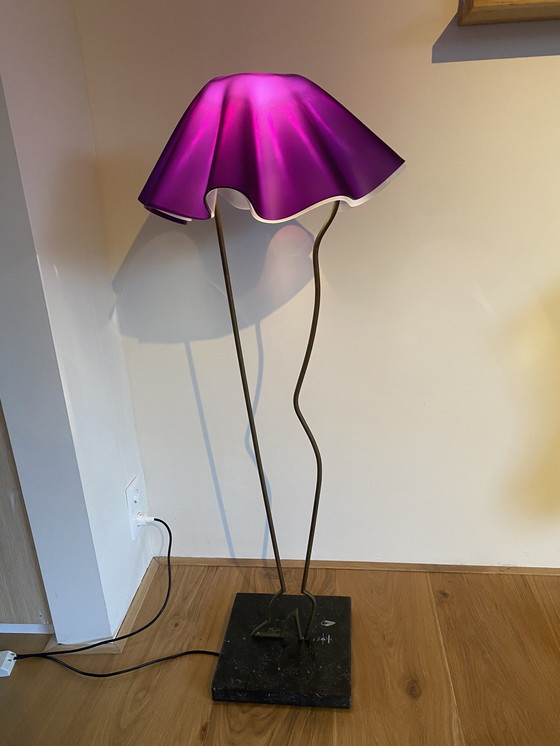 Image 1 of Lamp 'Le Leg' van Ronald Slabbers