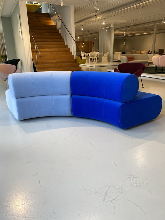 Image 1 of Artifort Track modulaire sofa