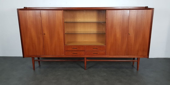 Image 1 of Vintage highboard Bartels