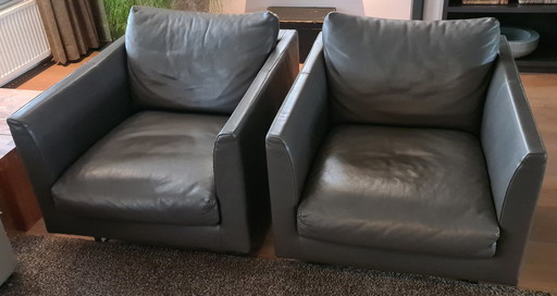 2x Design fauteuils