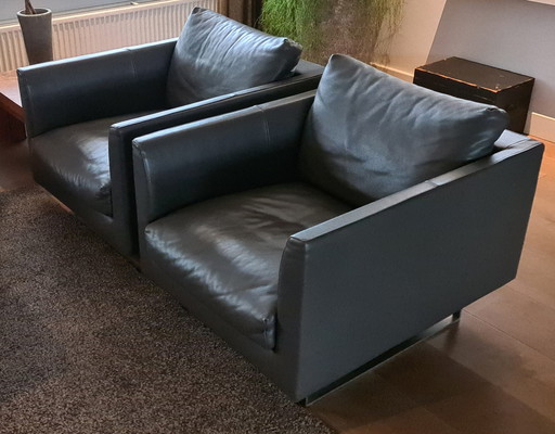 2x Design fauteuils