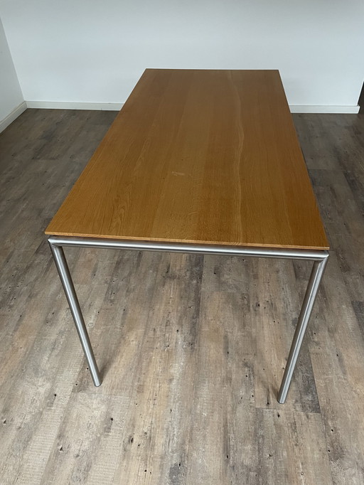 Design Tafel + 6x Alias Italy stoel