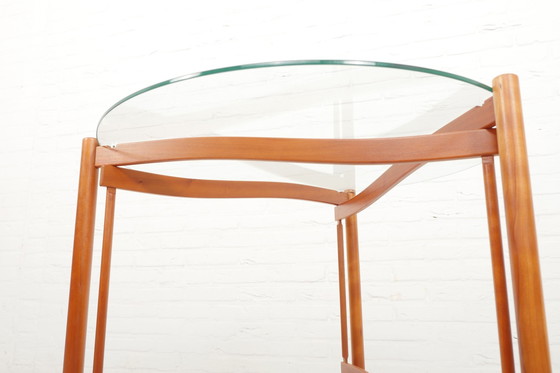 Image 1 of Vintage Salontafel | Organisch | Glas | Hans Johansson