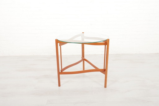 Vintage Salontafel | Organisch | Glas | Hans Johansson