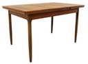 Verlengde eettafel 'Solhau' vintage
