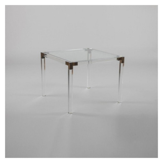 Image 1 of Vintage lucieten bijzettafel van Oz South Beach, 1970