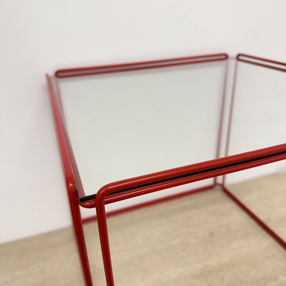 Image 1 of Max Sauze Isocele Side Table , 1970S
