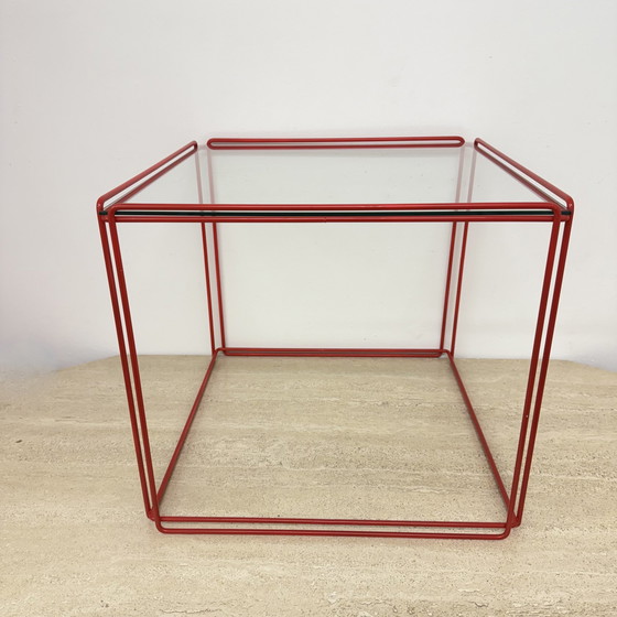 Image 1 of Max Sauze Isocele Side Table , 1970S