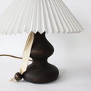 Vintage-Lampe mit Schirm