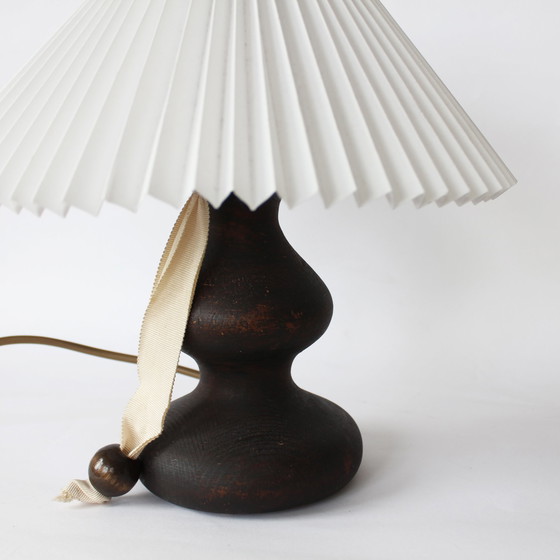 Image 1 of Vintage-Lampe mit Schirm