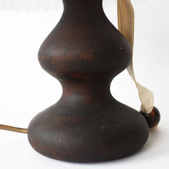 Image 1 of Vintage-Lampe mit Schirm