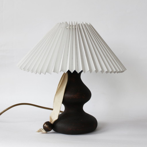 Vintage-Lampe mit Schirm