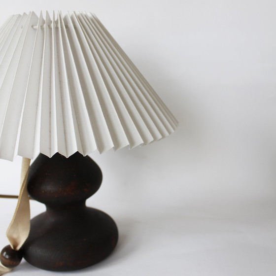 Image 1 of Vintage-Lampe mit Schirm