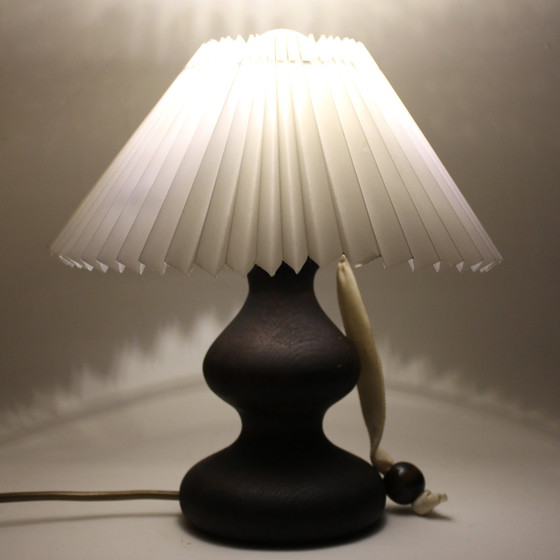 Image 1 of Vintage-Lampe mit Schirm