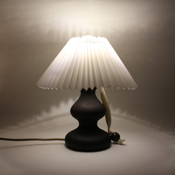 Image 1 of Vintage-Lampe mit Schirm