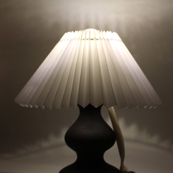 Image 1 of Vintage-Lampe mit Schirm