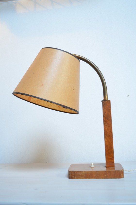 Image 1 of Vintage bureaulamp jaren 40