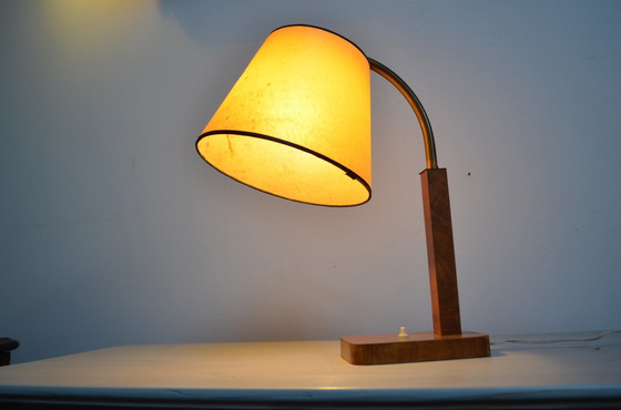 Image 1 of Vintage bureaulamp jaren 40