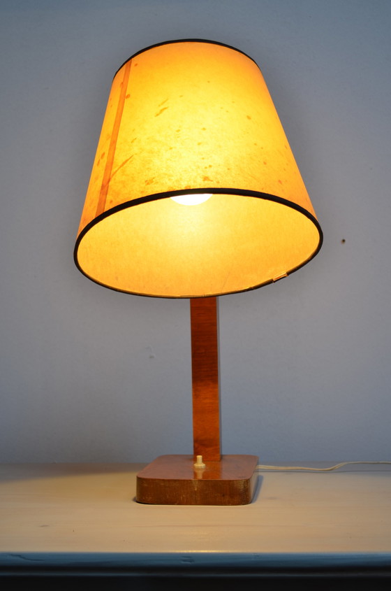 Image 1 of Vintage bureaulamp jaren 40