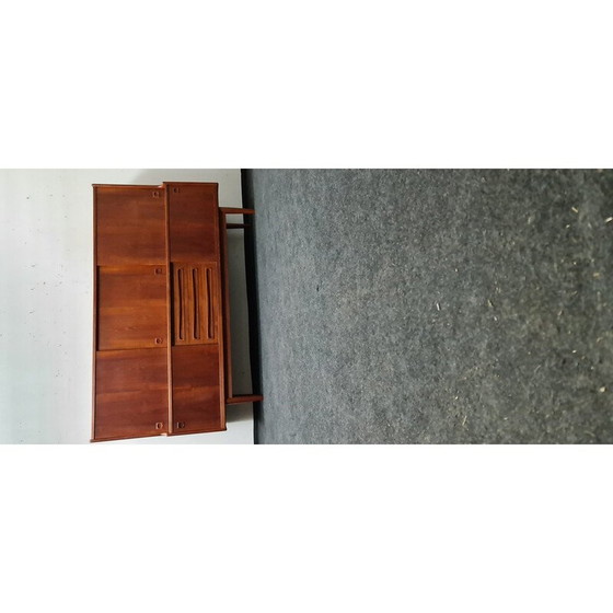 Image 1 of Mid Century modern teak highboard, Denemarken