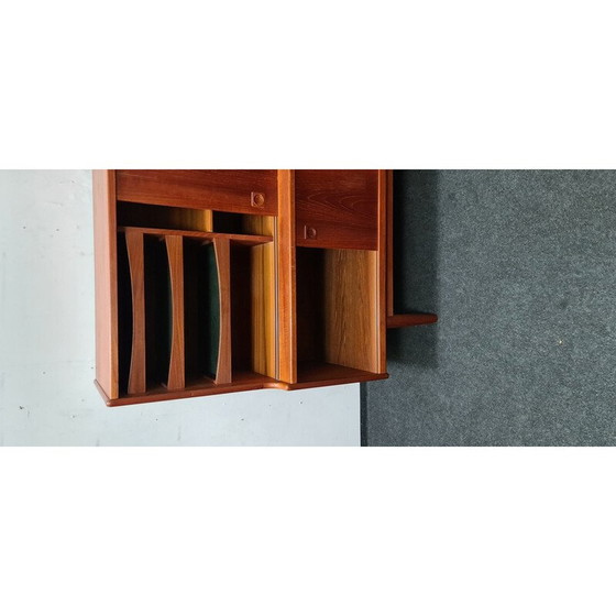 Image 1 of Mid Century modern teak highboard, Denemarken