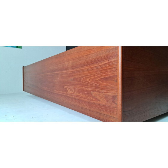 Image 1 of Mid Century modern teak highboard, Denemarken