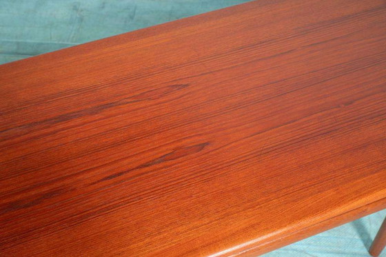 Image 1 of Vintage Deens design salontafel, teak XL table Grete Jalk