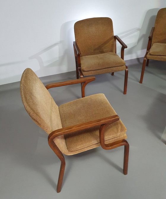 Image 1 of 4x AZS Gérard Geytenbeek stoelen