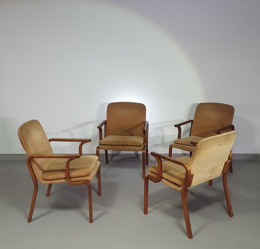 4x AZS Gérard Geytenbeek stoelen