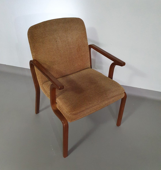 Image 1 of 4x AZS Gérard Geytenbeek stoelen