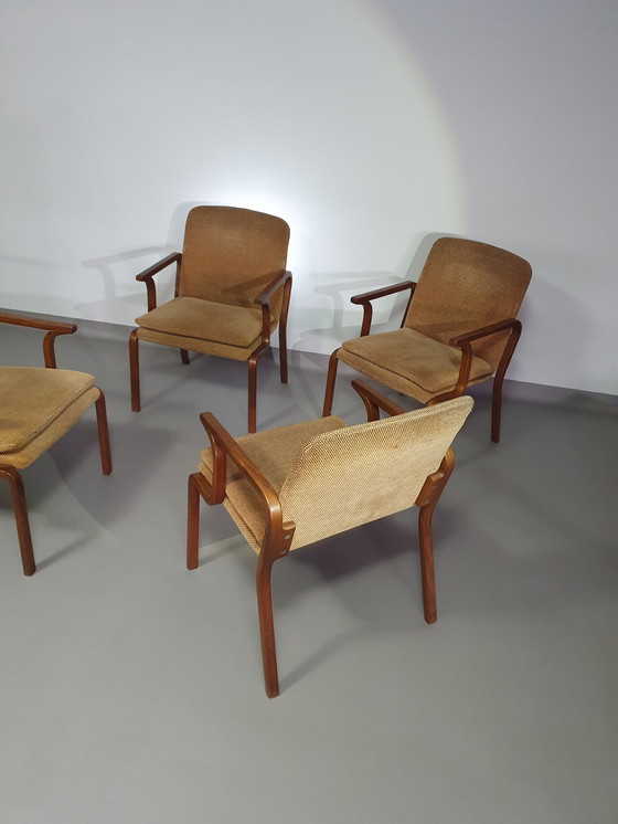 Image 1 of 4x AZS Gérard Geytenbeek stoelen