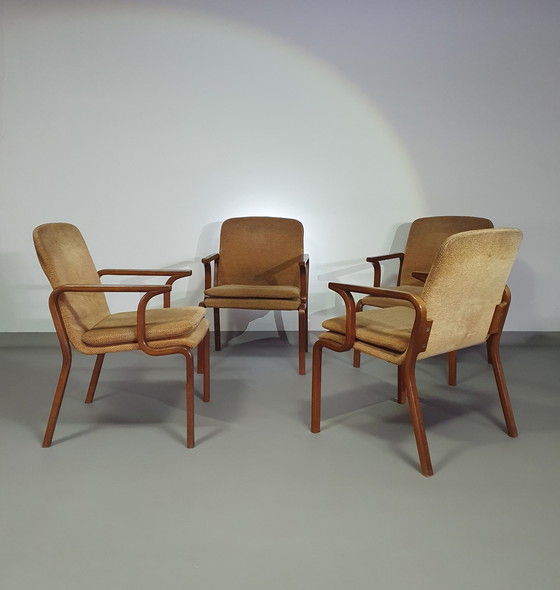 Image 1 of 4x AZS Gérard Geytenbeek stoelen